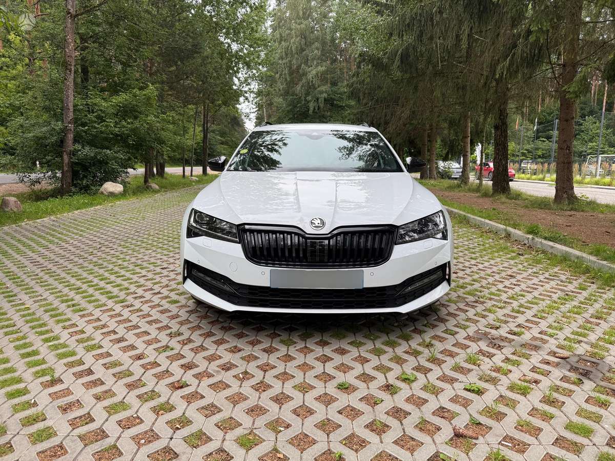 Skoda Superb, 2.0 l., Универсал