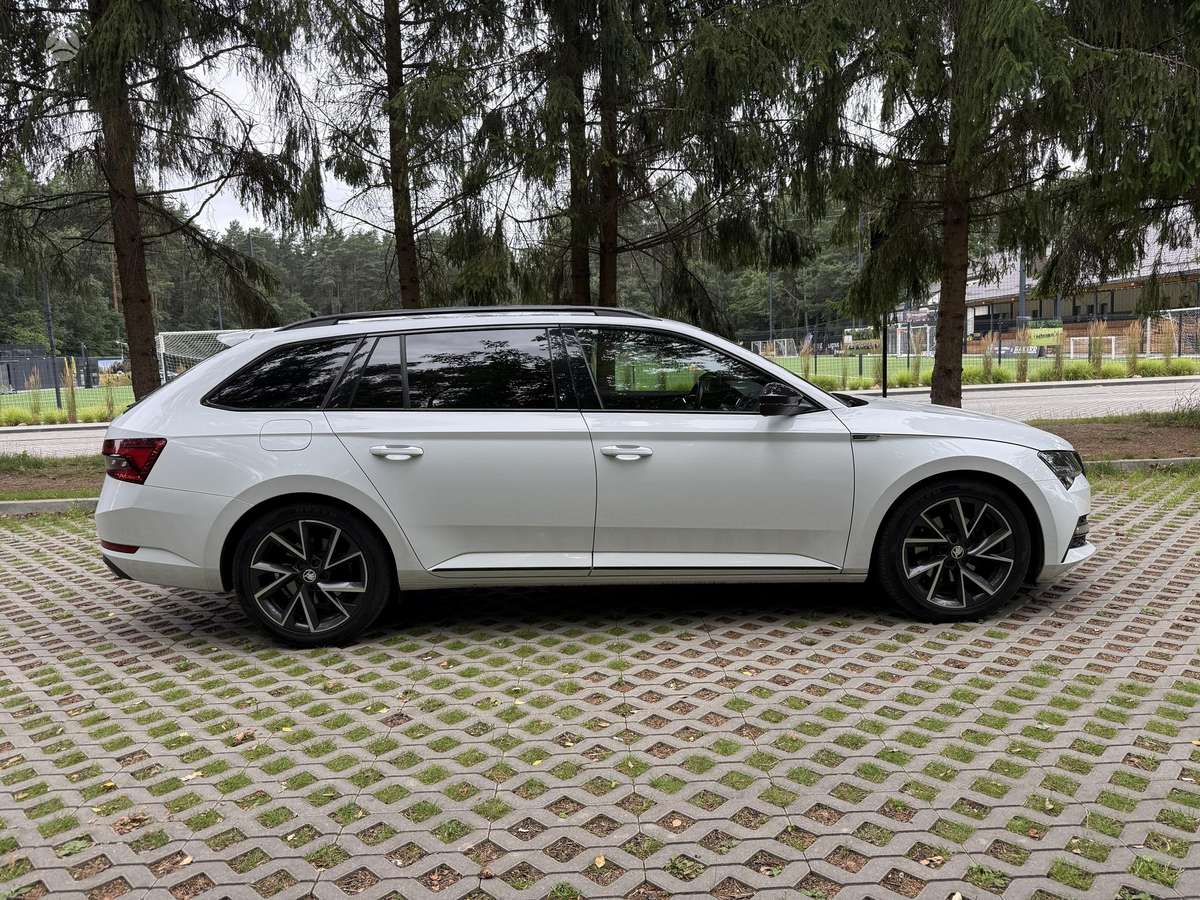Skoda Superb, 2.0 l., Универсал