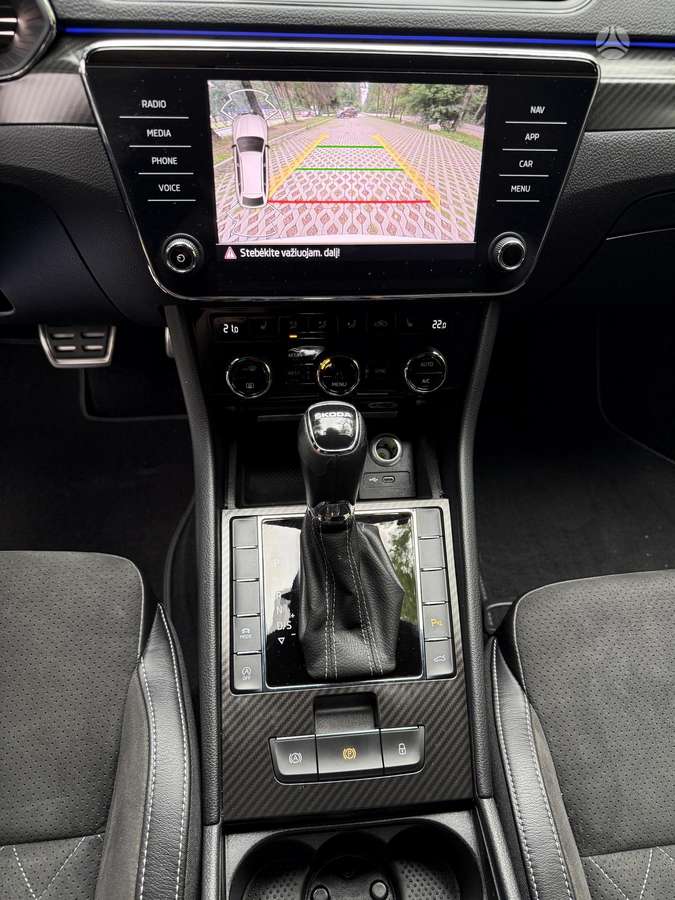Skoda Superb, 2.0 l., Универсал