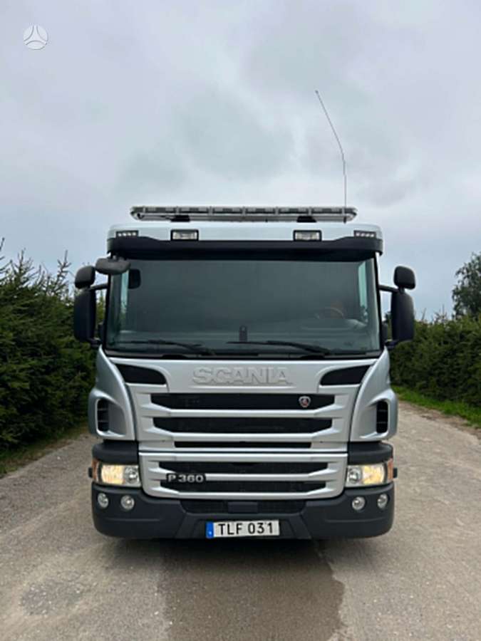 Scania P360, garbage trucks