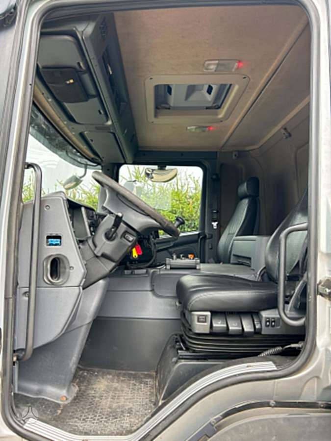 Scania P360, мусоровозы