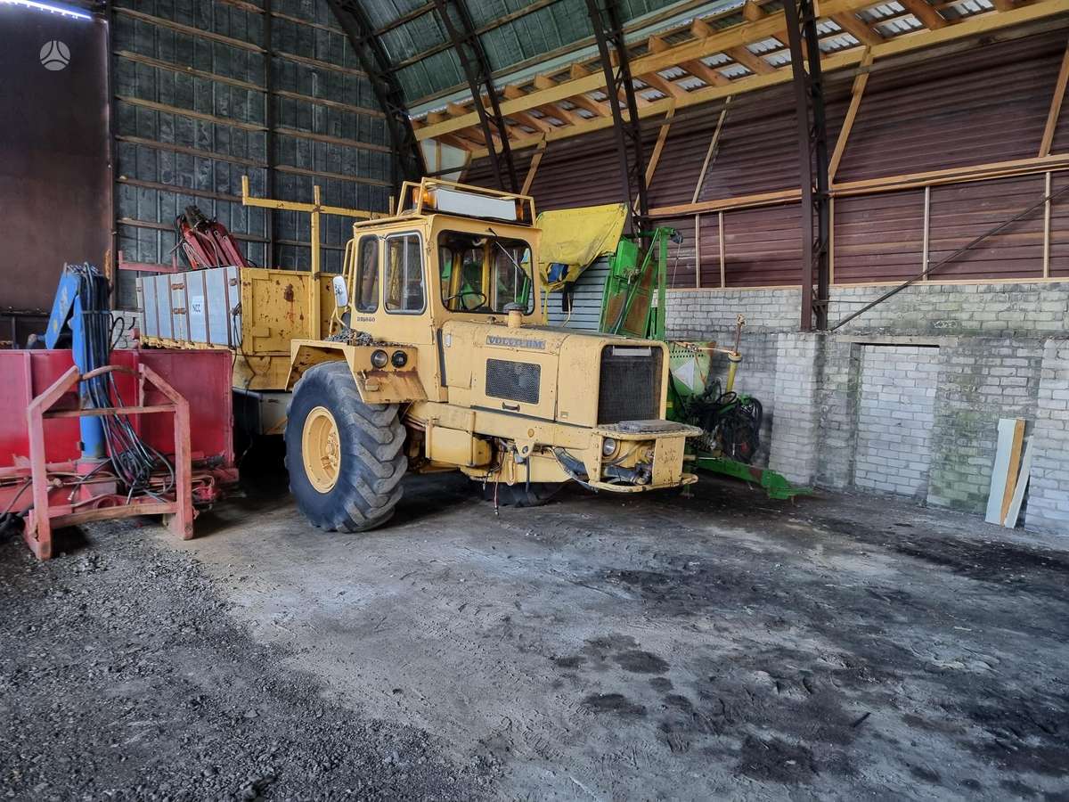 Volvo Dr860, crane