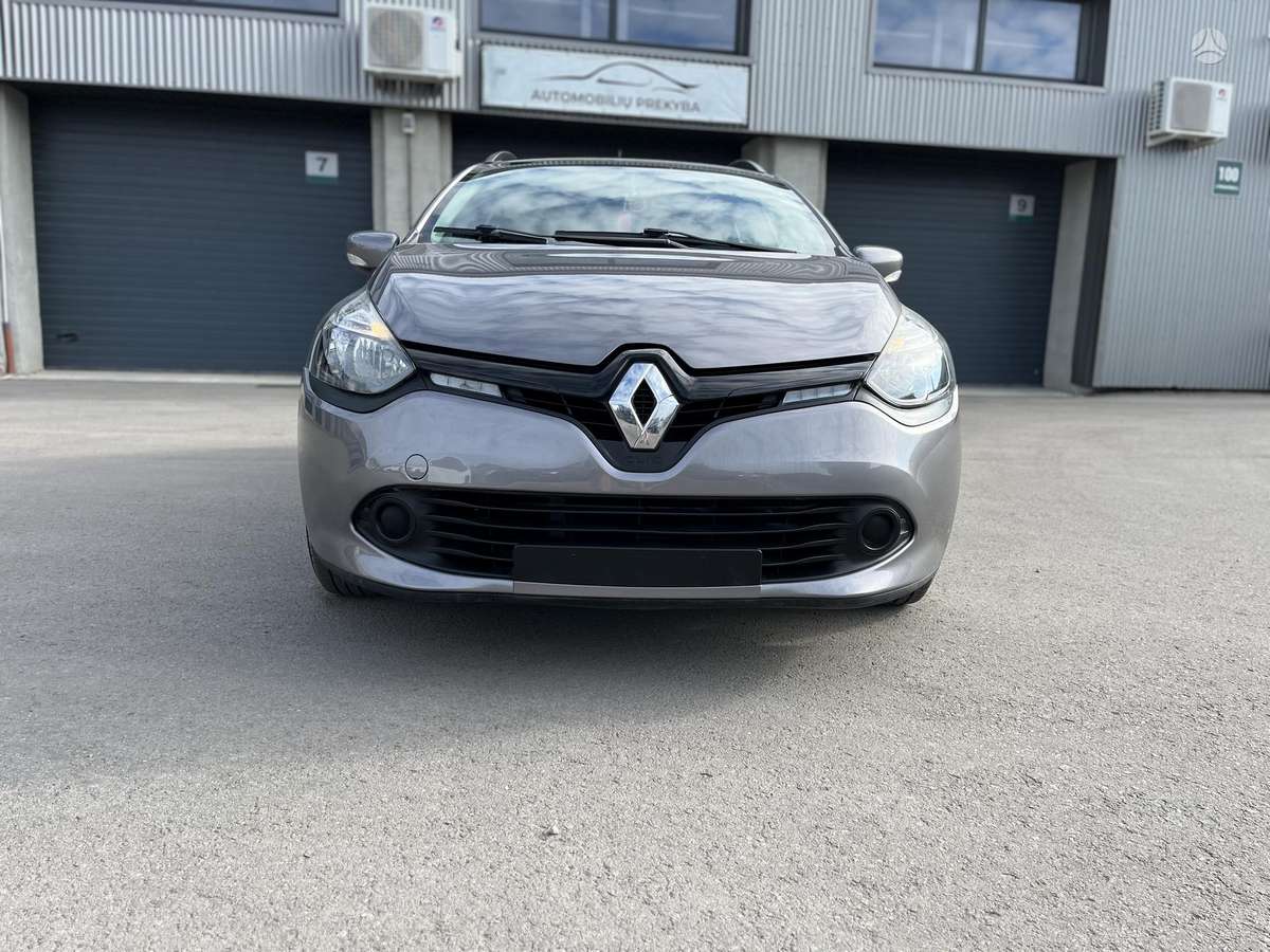Renault Clio, 1.2 l., Хэтчбек