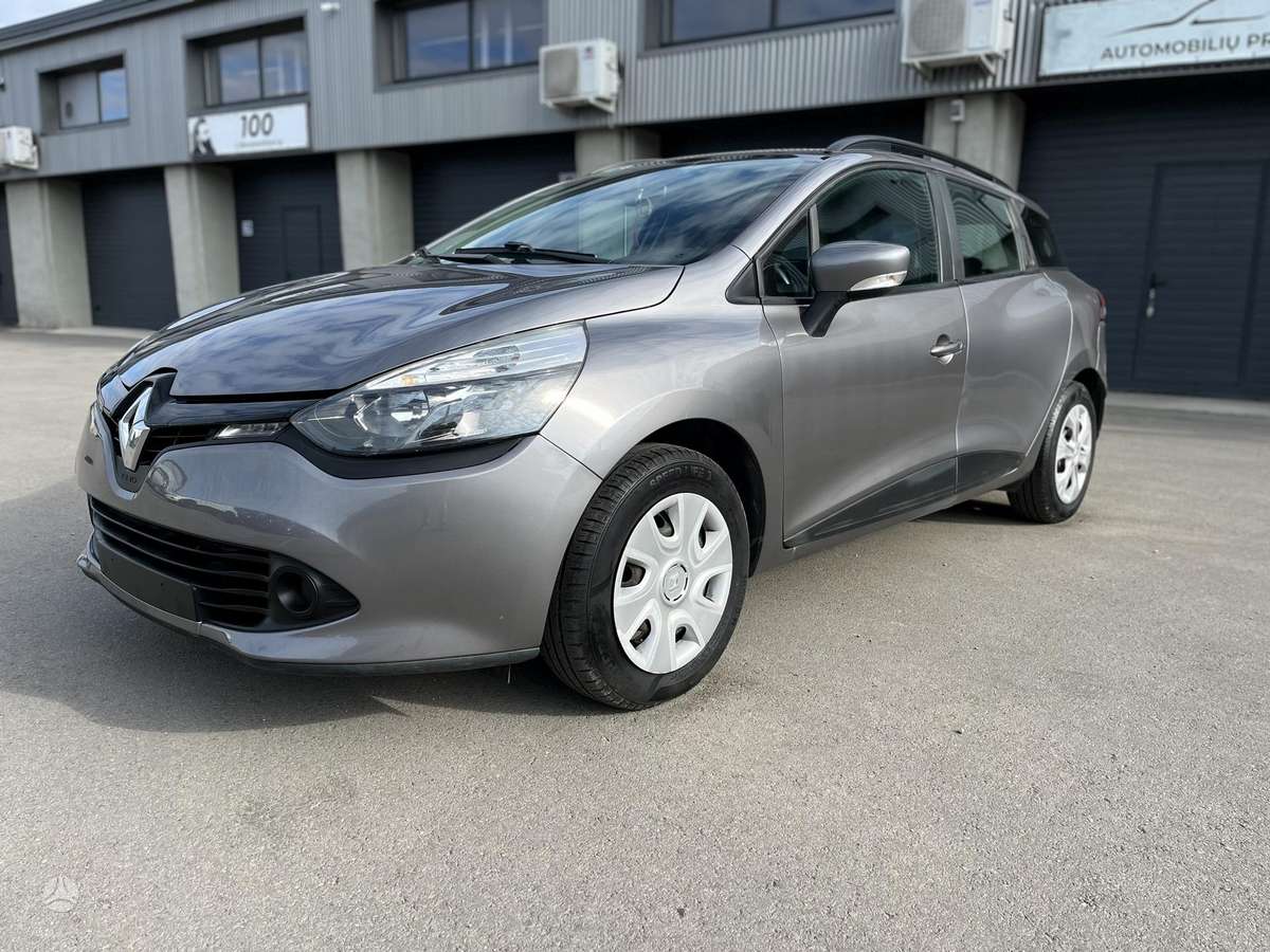 Renault Clio, 1.2 l., hatchback