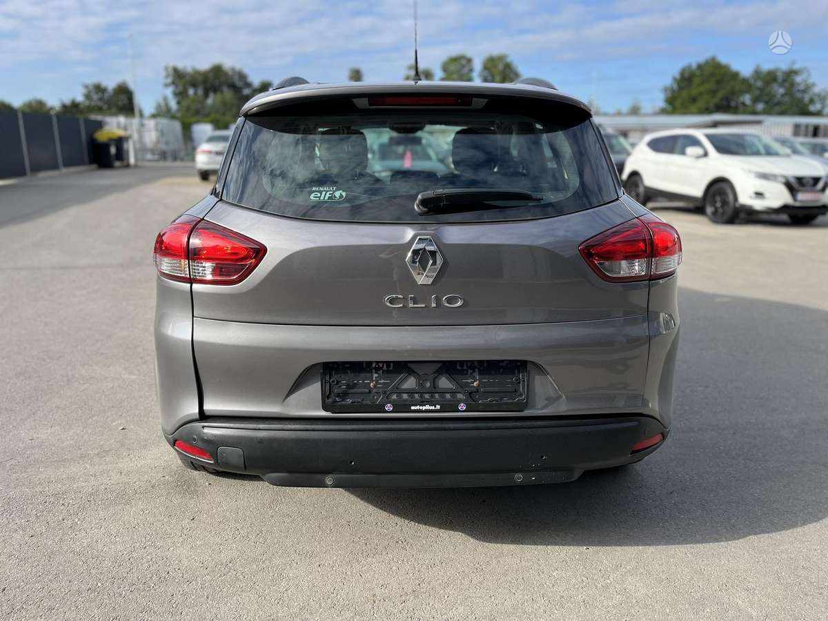 Renault Clio, 1.2 l., hatchback