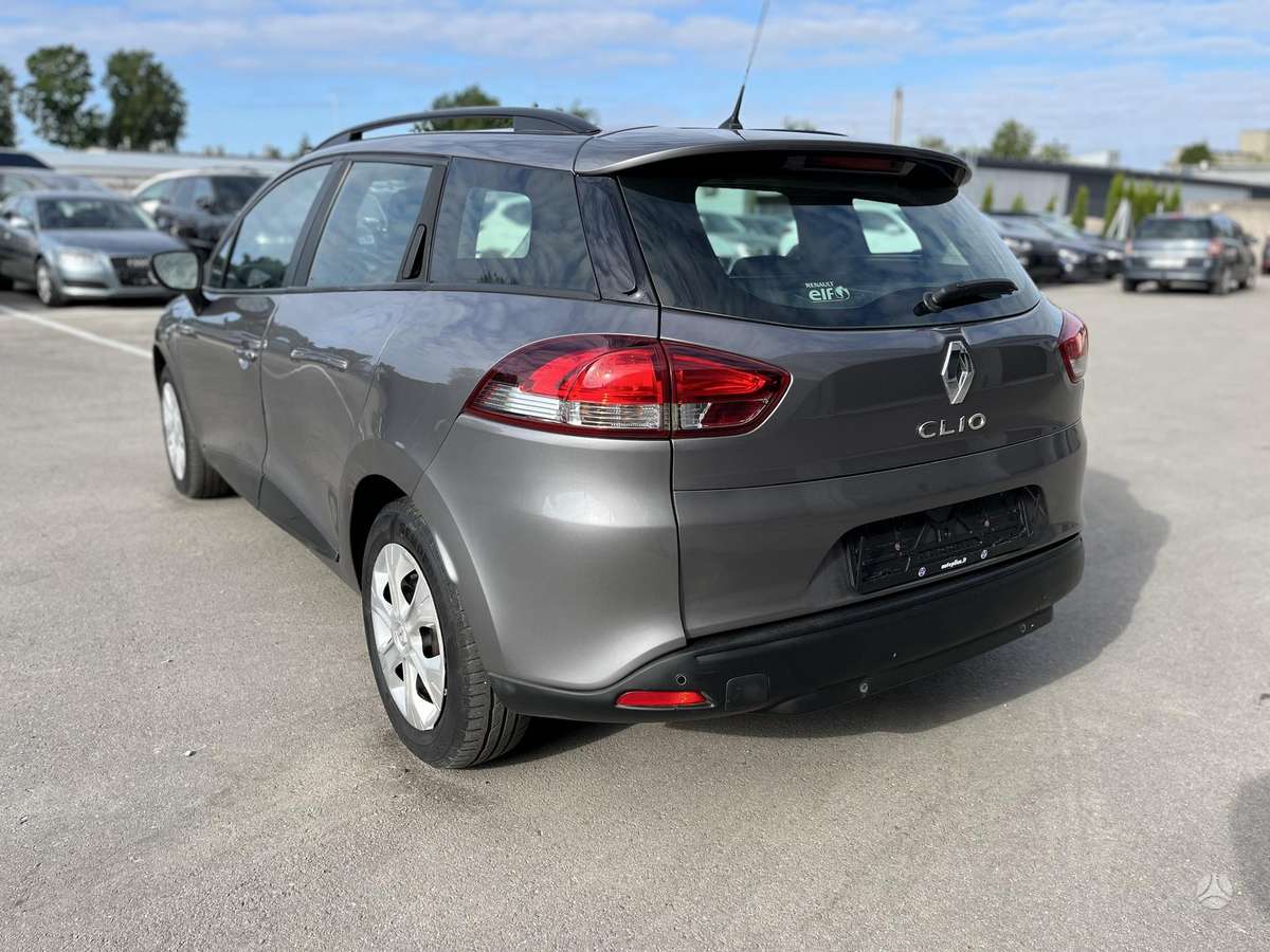 Renault Clio, 1.2 l., Хэтчбек