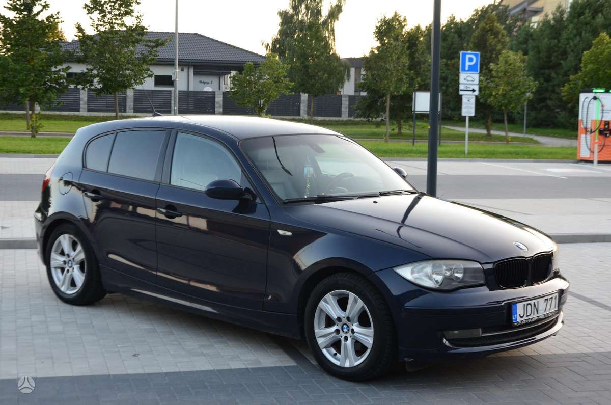 BMW 120, 2.0 l., Хэтчбек