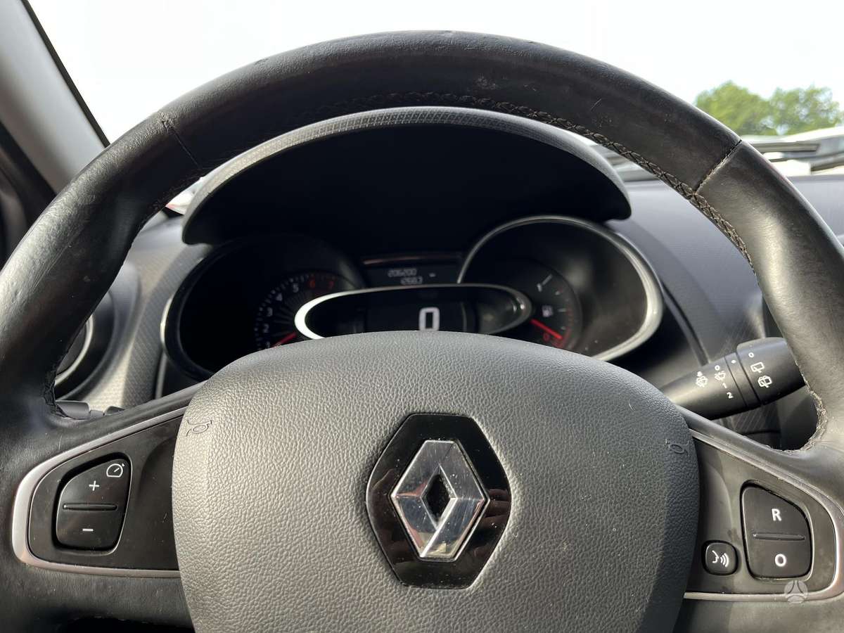 Renault Clio, 1.2 l., hatchback