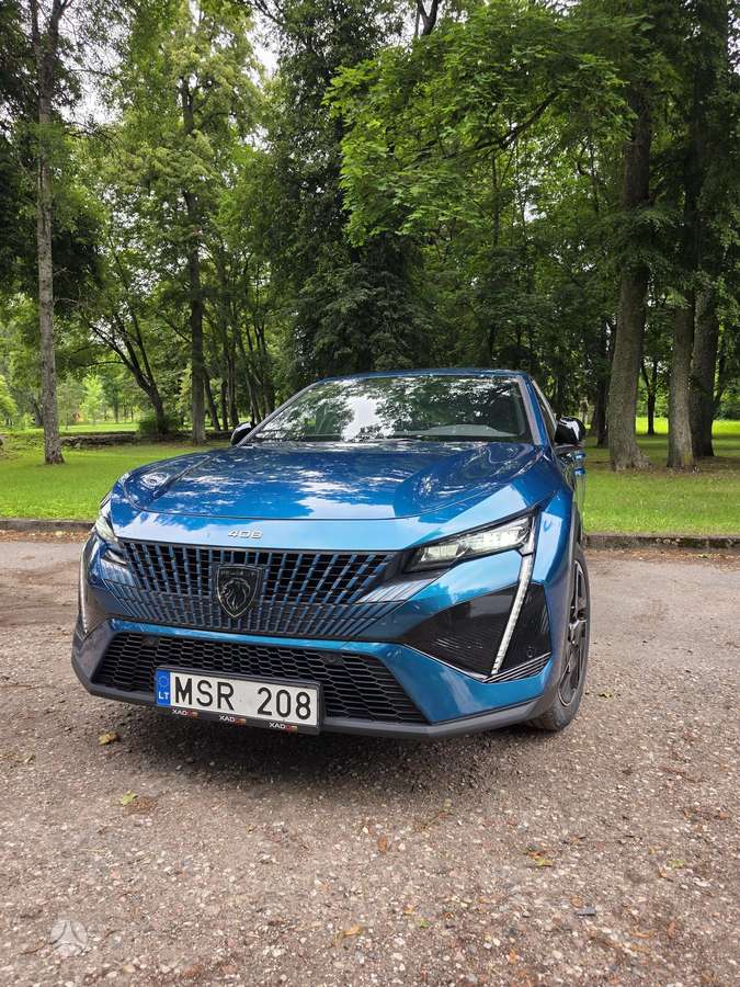 Peugeot 408 - 3
