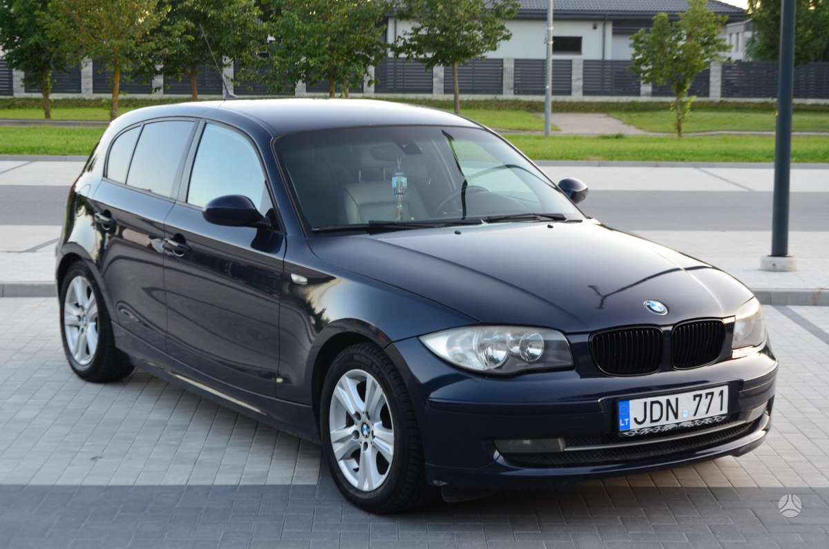 BMW 120, 2.0 l., Хэтчбек