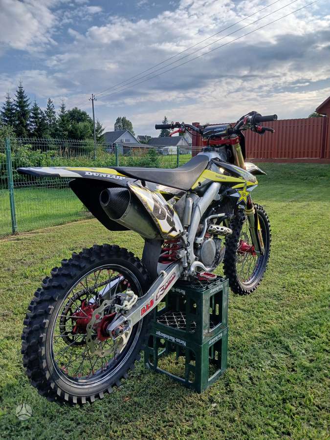 Suzuki RMZ 250cc, кроссовые