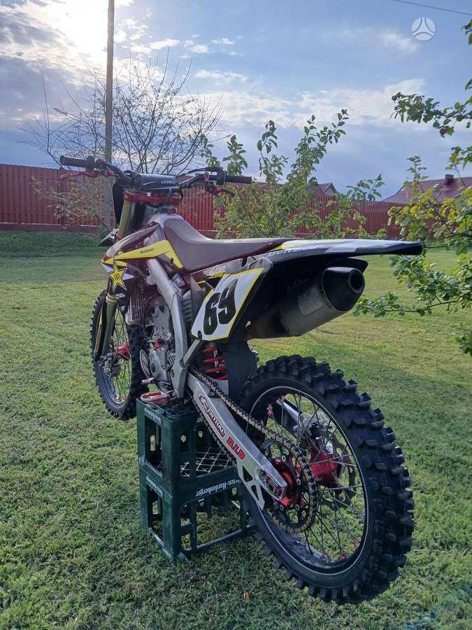 Suzuki RMZ 250cc, кроссовые