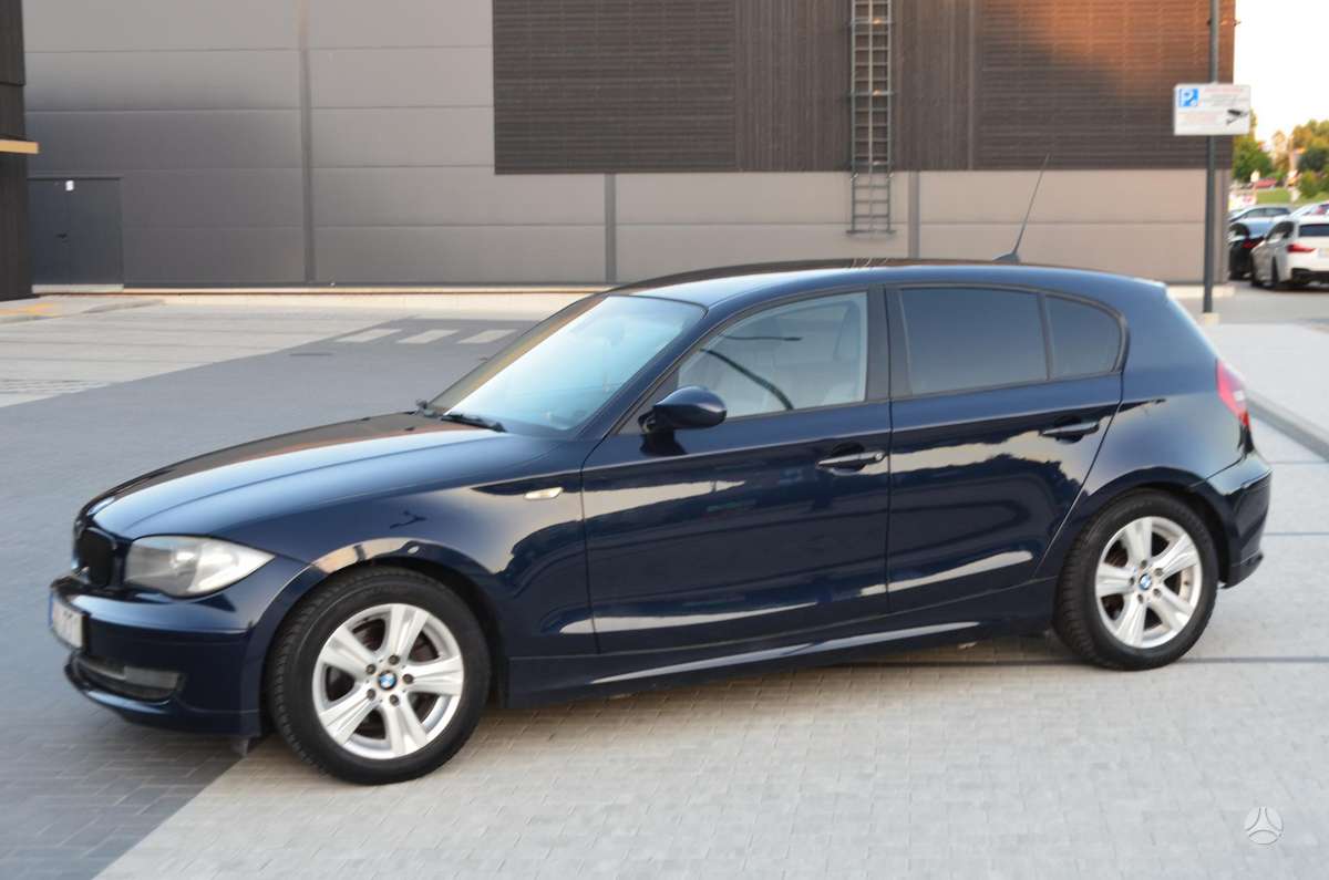 BMW 120, 2.0 l., Хэтчбек