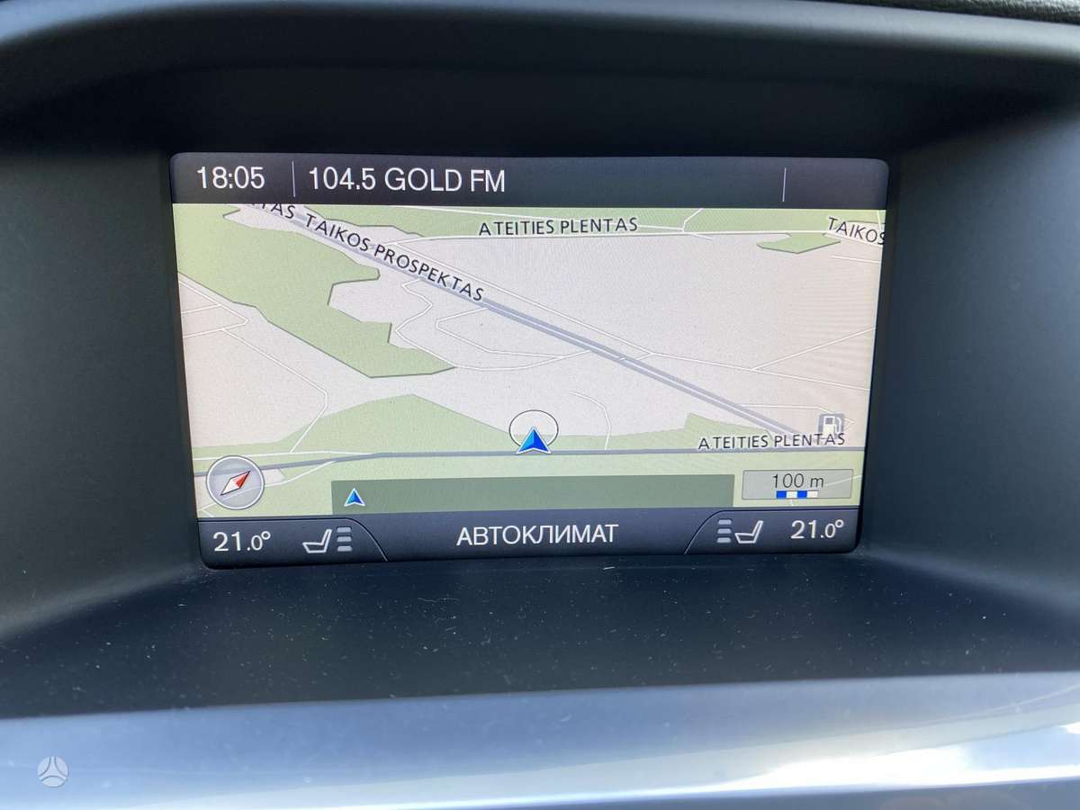 Volvo V60, 2.4 l., Универсал
