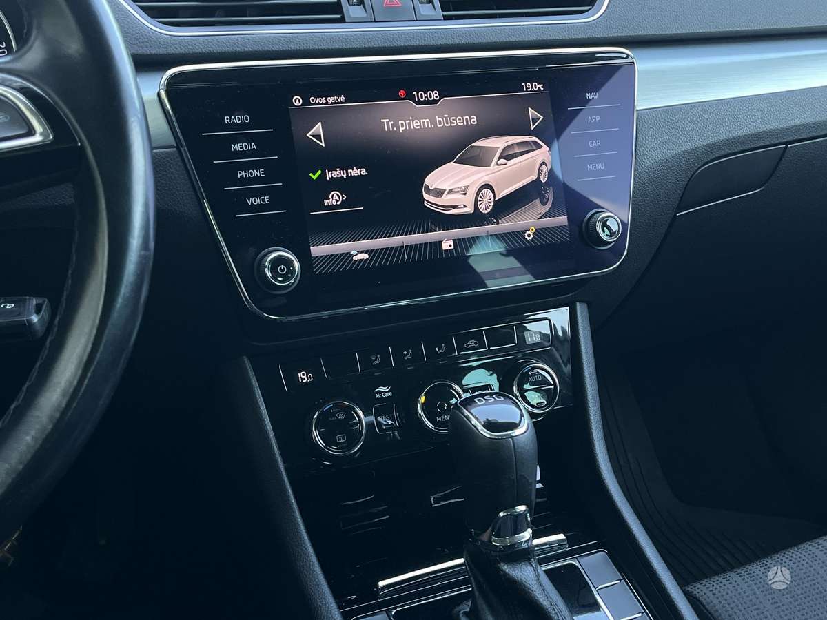 Skoda Superb, 2.0 l., Универсал