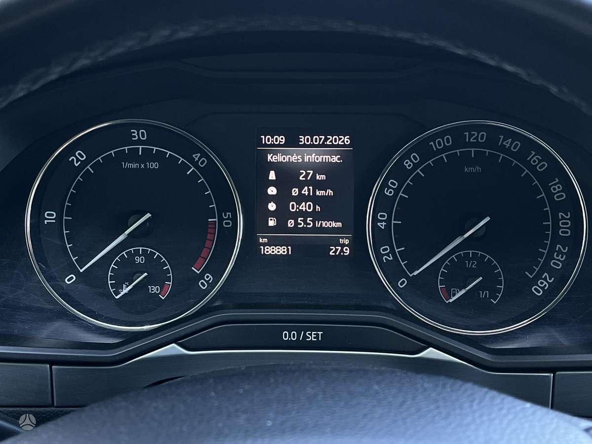 Skoda Superb, 2.0 l., Универсал