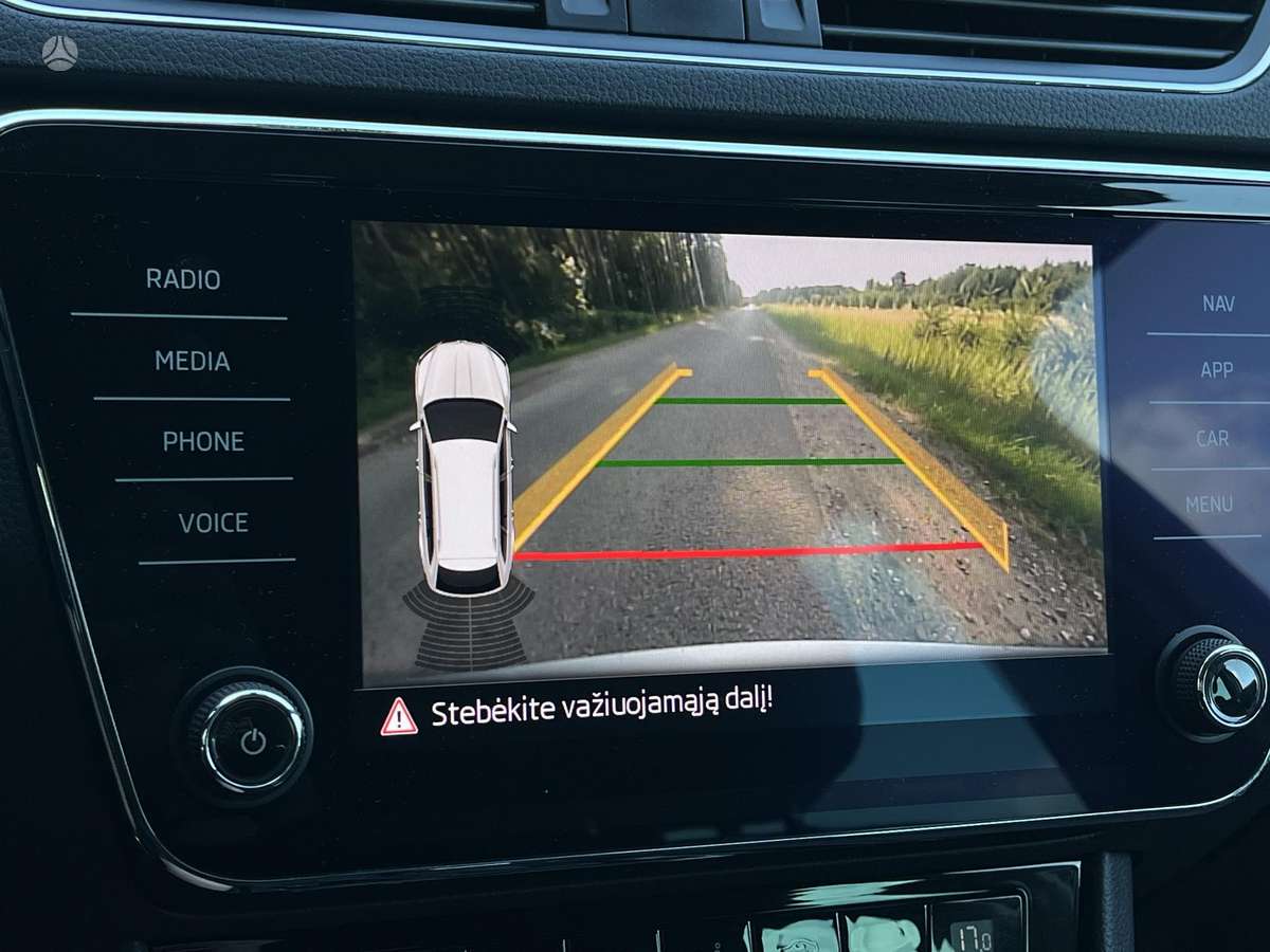 Skoda Superb, 2.0 l., Универсал
