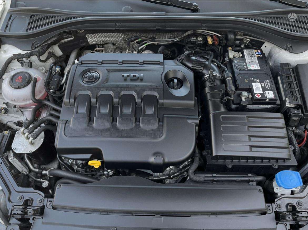 Skoda Superb, 2.0 l., Универсал