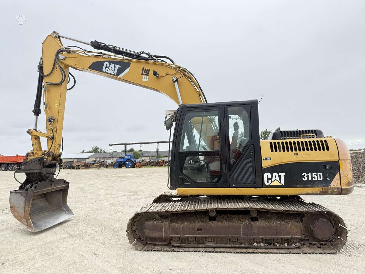 Caterpillar 315 DL , 18500 kg, экскаваторы
