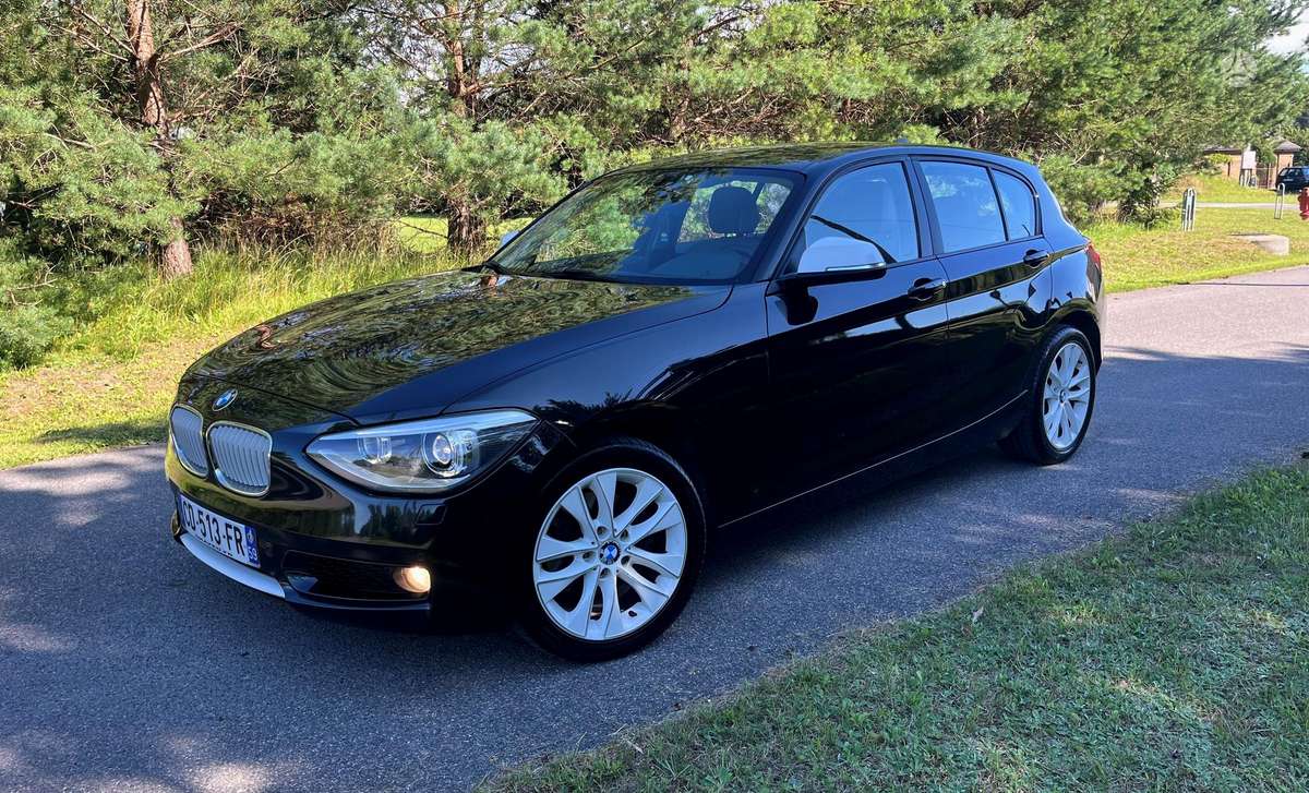 BMW 120, 2.0 l., hatchback