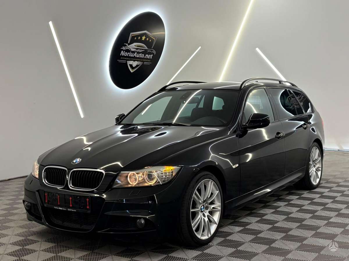 BMW 320, 2.0 l., wagon