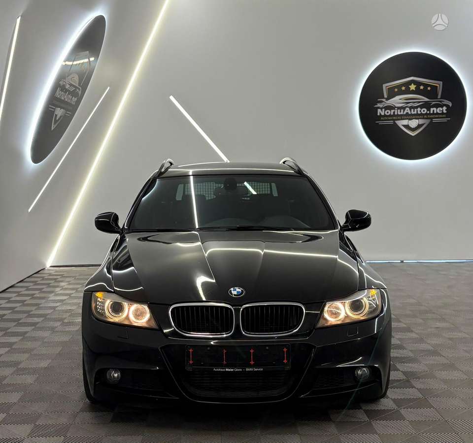 BMW 320, 2.0 l., wagon