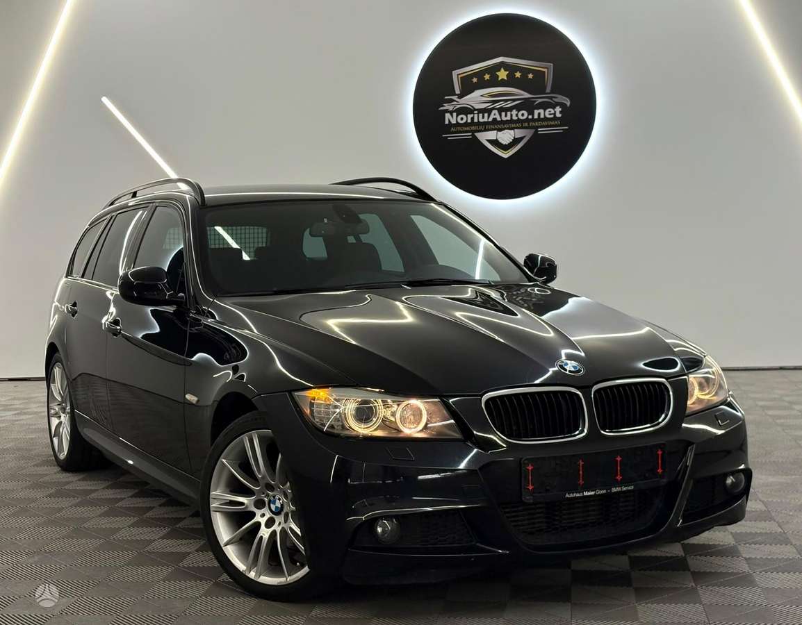 BMW 320, 2.0 l., wagon