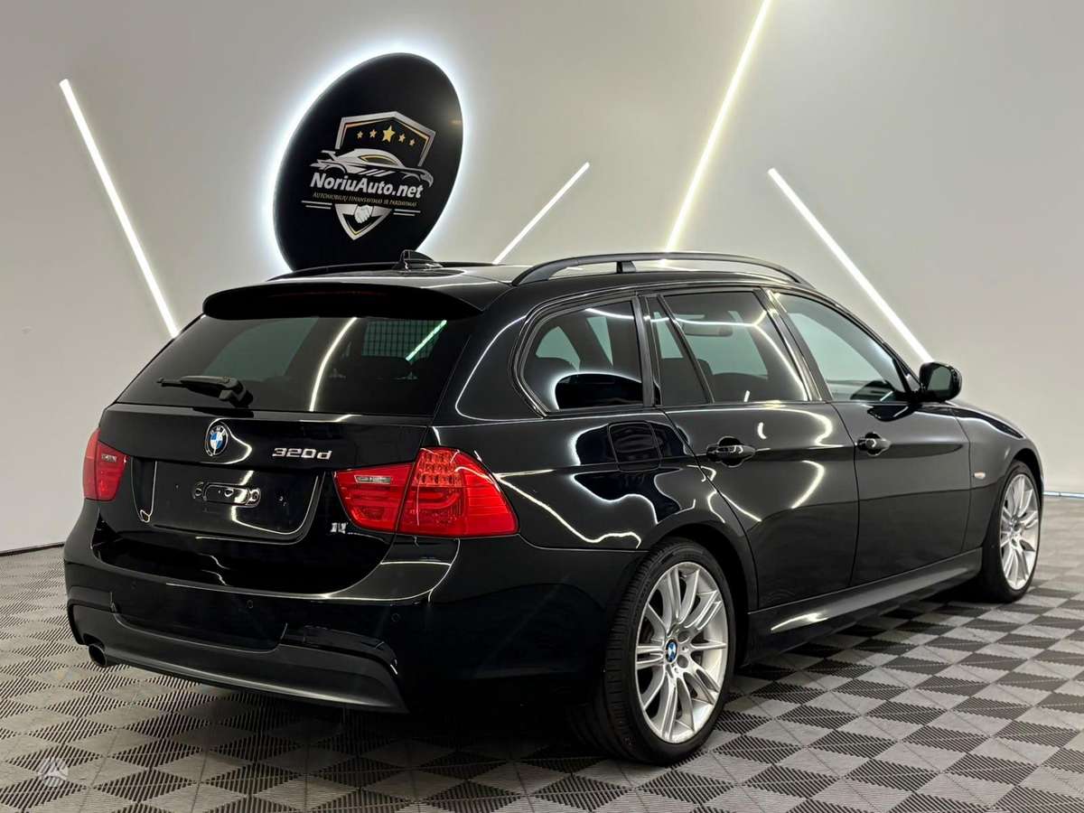 BMW 320, 2.0 l., wagon
