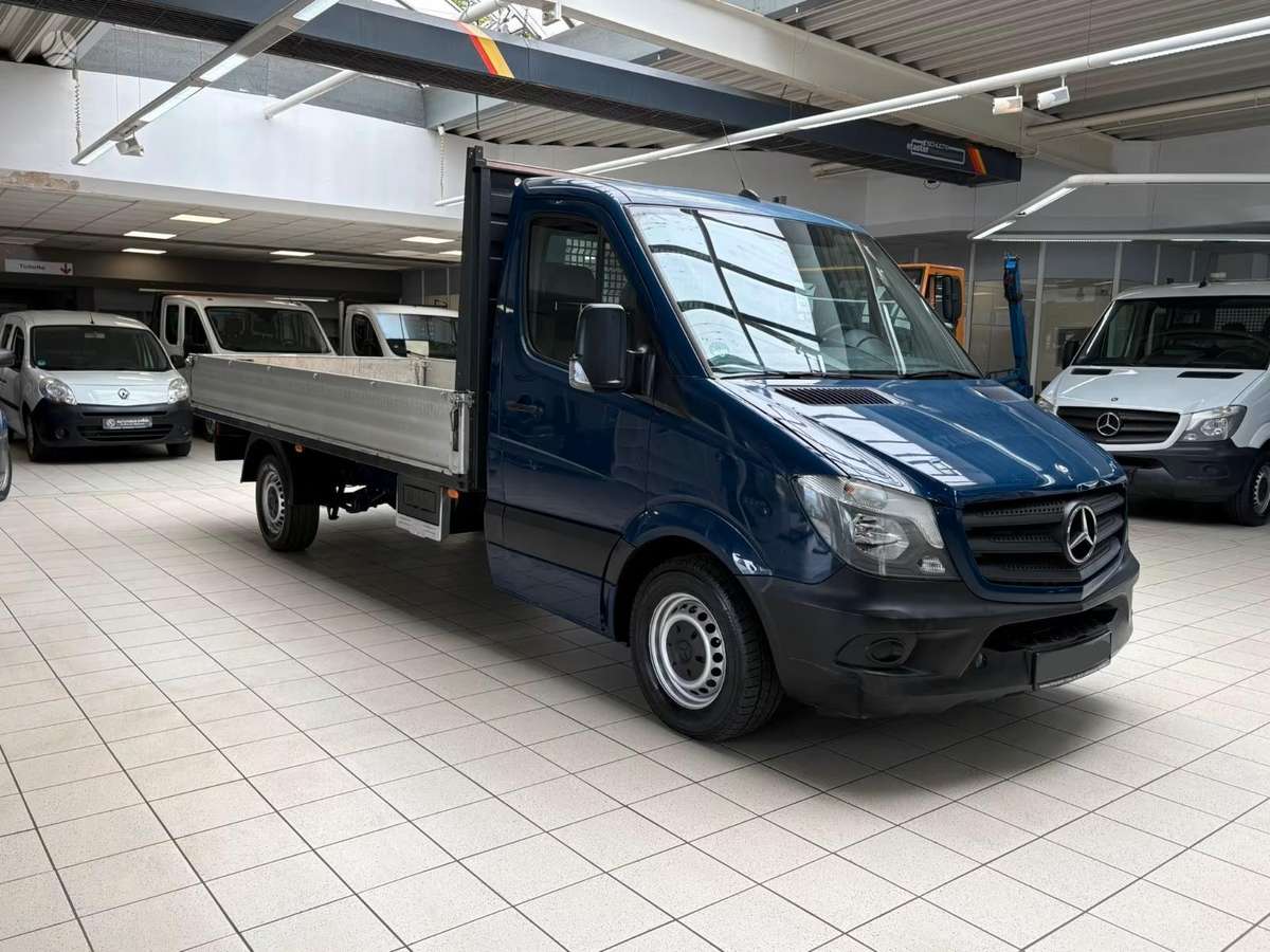 Mercedes-Benz 316CDI, dropside trucks