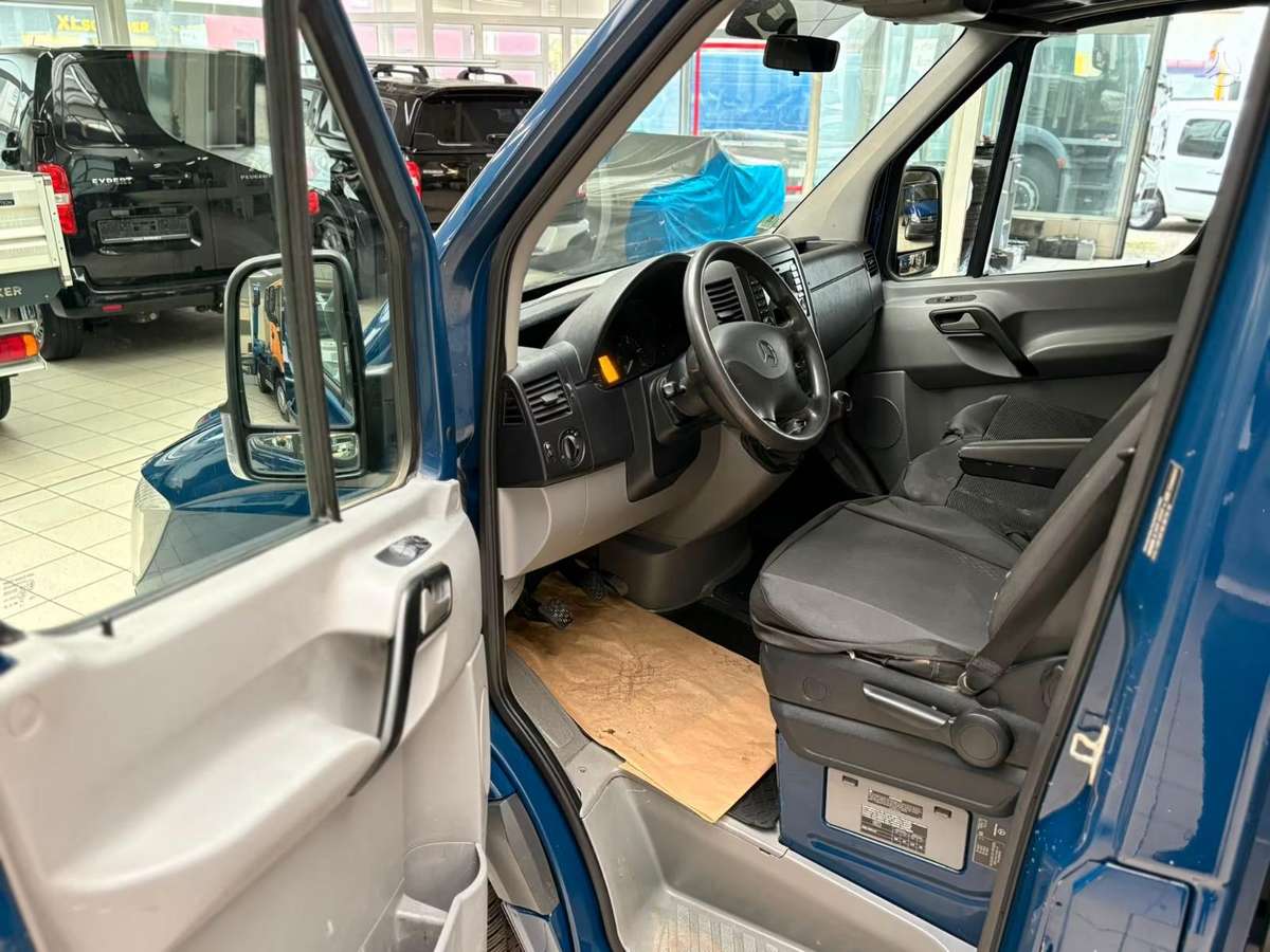 Mercedes-Benz 316CDI, бортовые