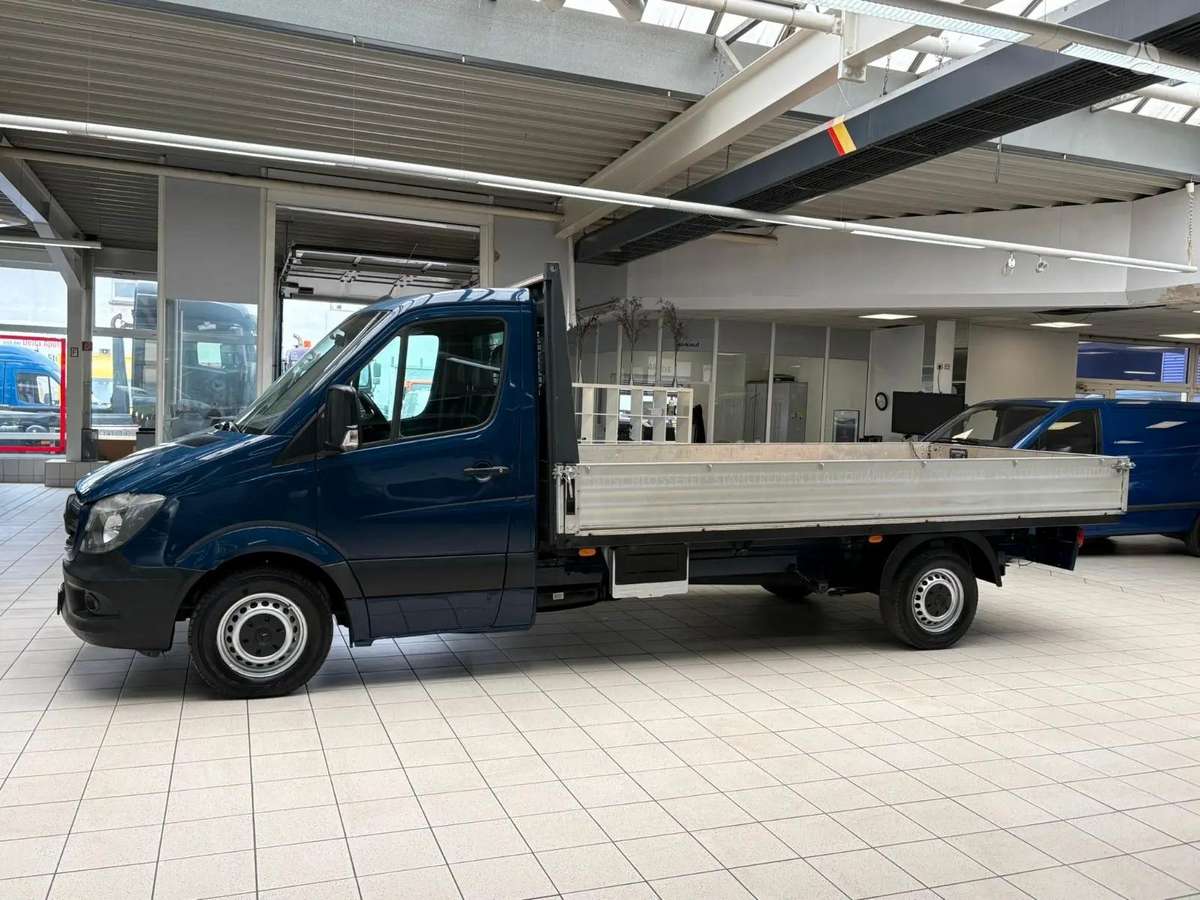 Mercedes-Benz 316CDI, бортовые