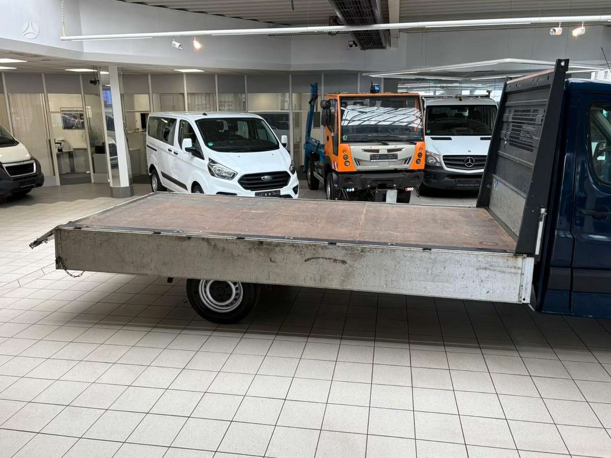 Mercedes-Benz 316CDI, бортовые