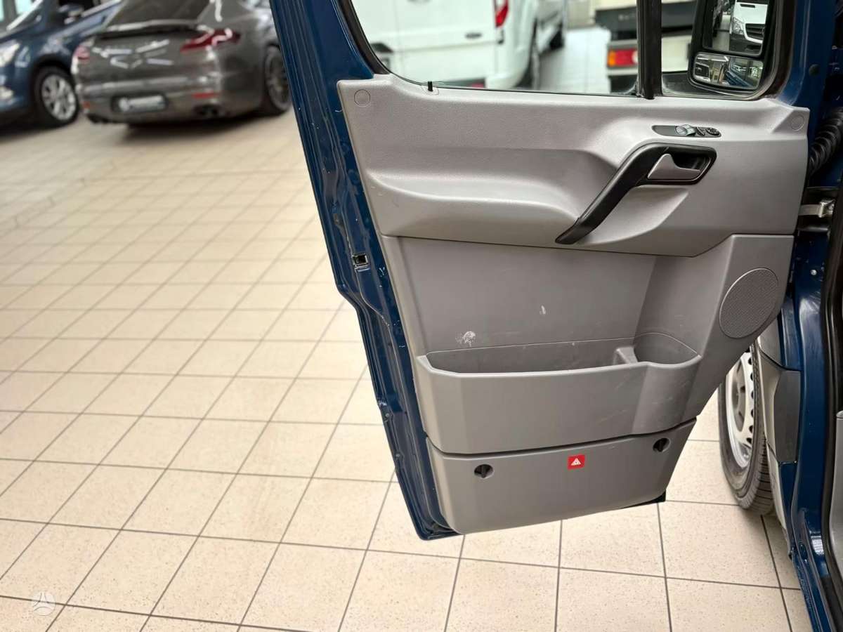 Mercedes-Benz 316CDI, бортовые