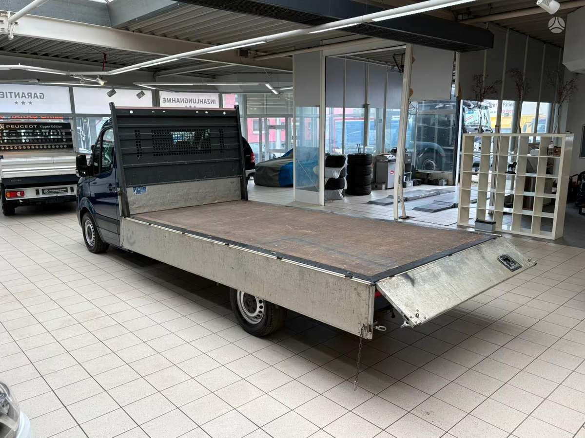 Mercedes-Benz 316CDI, dropside trucks