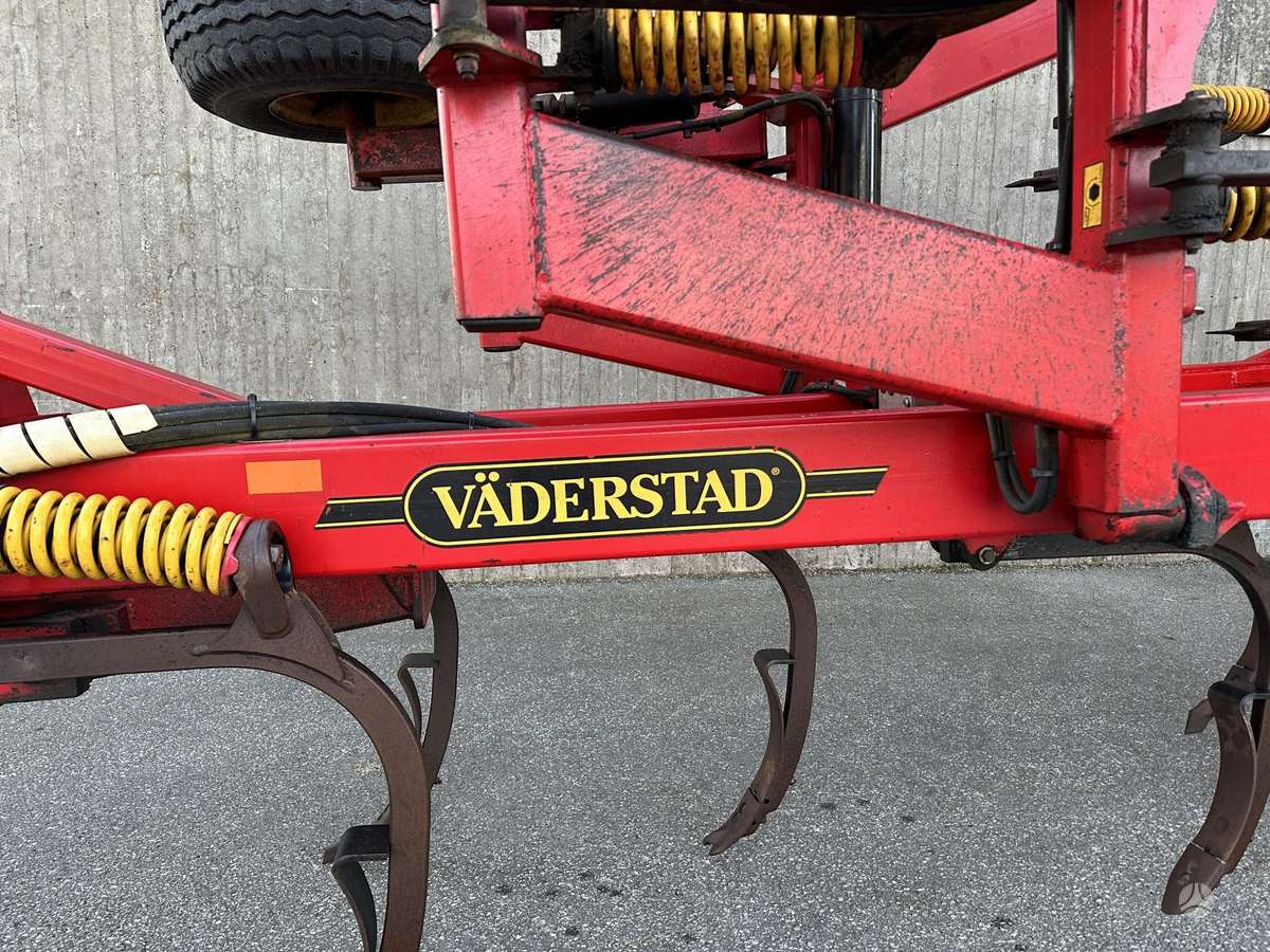 Vaderstad CULTUS CS-500, скребки, скрубберы