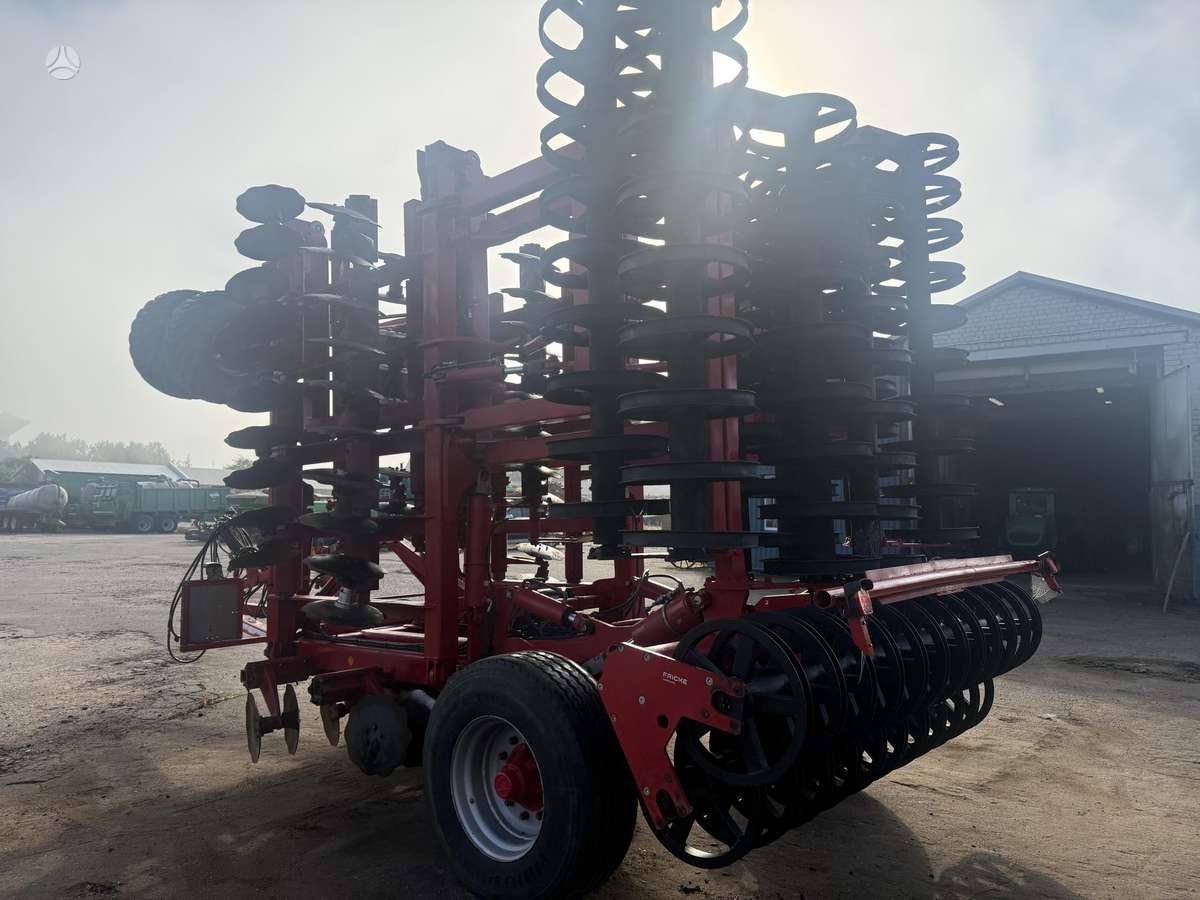 Horsch 12RT, скребки, скрубберы