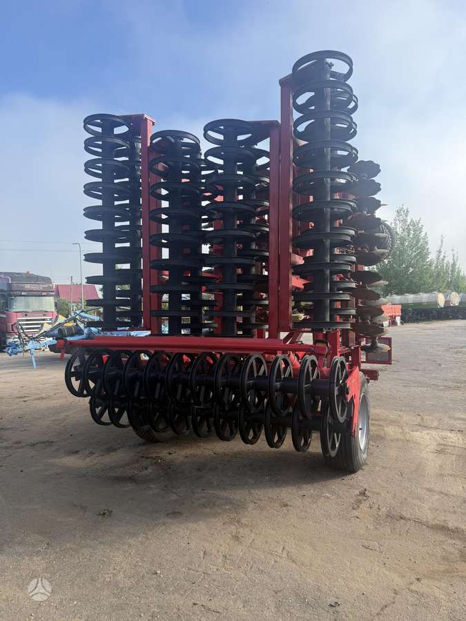 Horsch 12RT, скребки, скрубберы