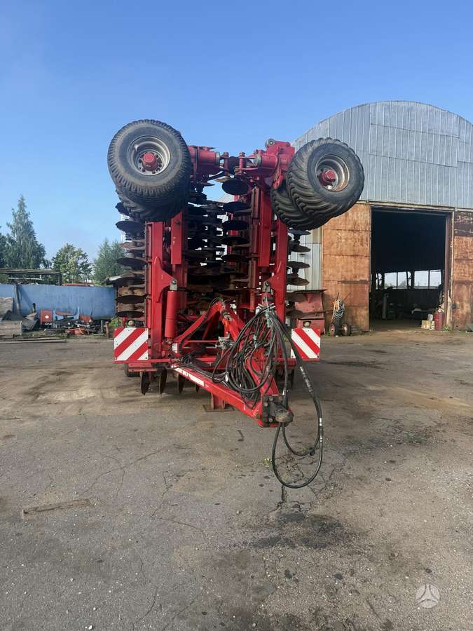 Horsch 12RT, скребки, скрубберы