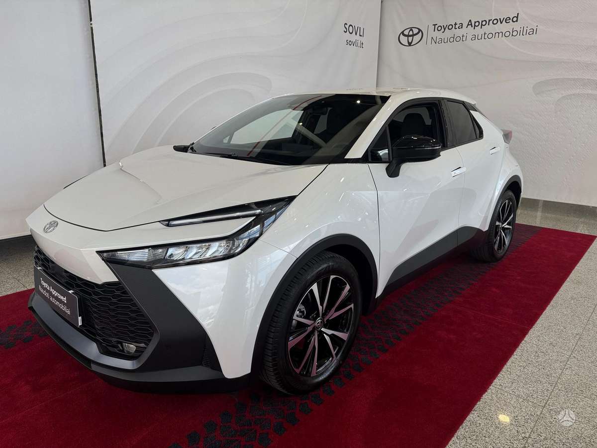 Toyota C-HR - 1