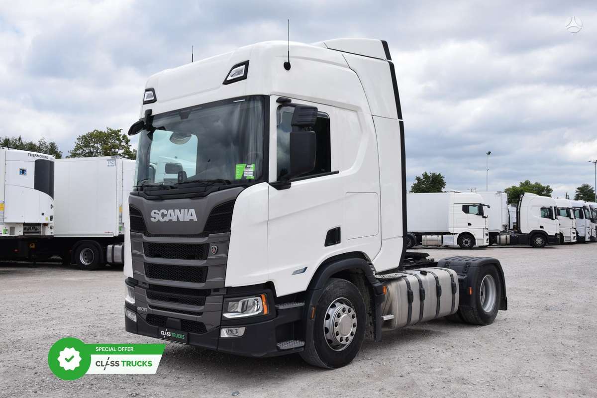 Scania R460 CR20H  ACC ADAS Package, double sleeper