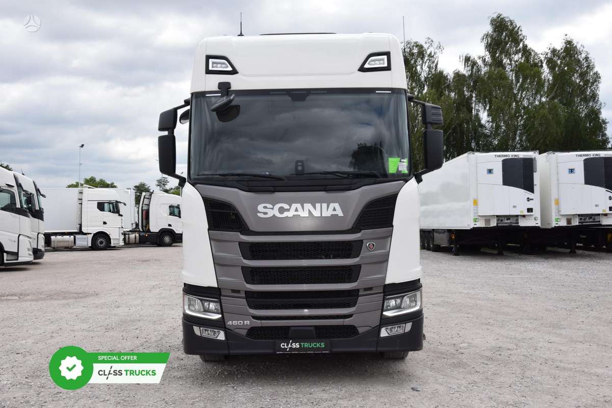 Scania R460 CR20H  ACC ADAS Package, double sleeper