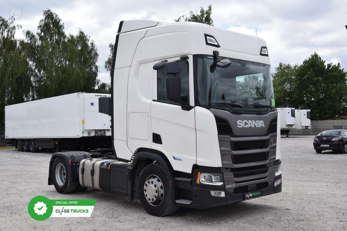 Scania R460 CR20H  ACC ADAS Package, double sleeper