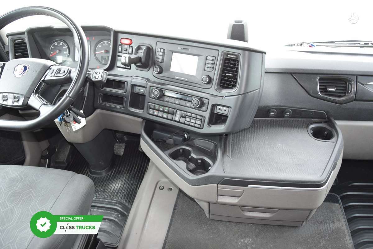 Scania R460 CR20H  ACC ADAS Package, double sleeper