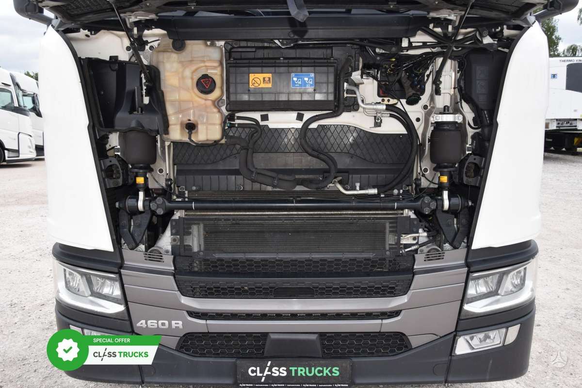 Scania R460 CR20H  ACC ADAS Package, double sleeper