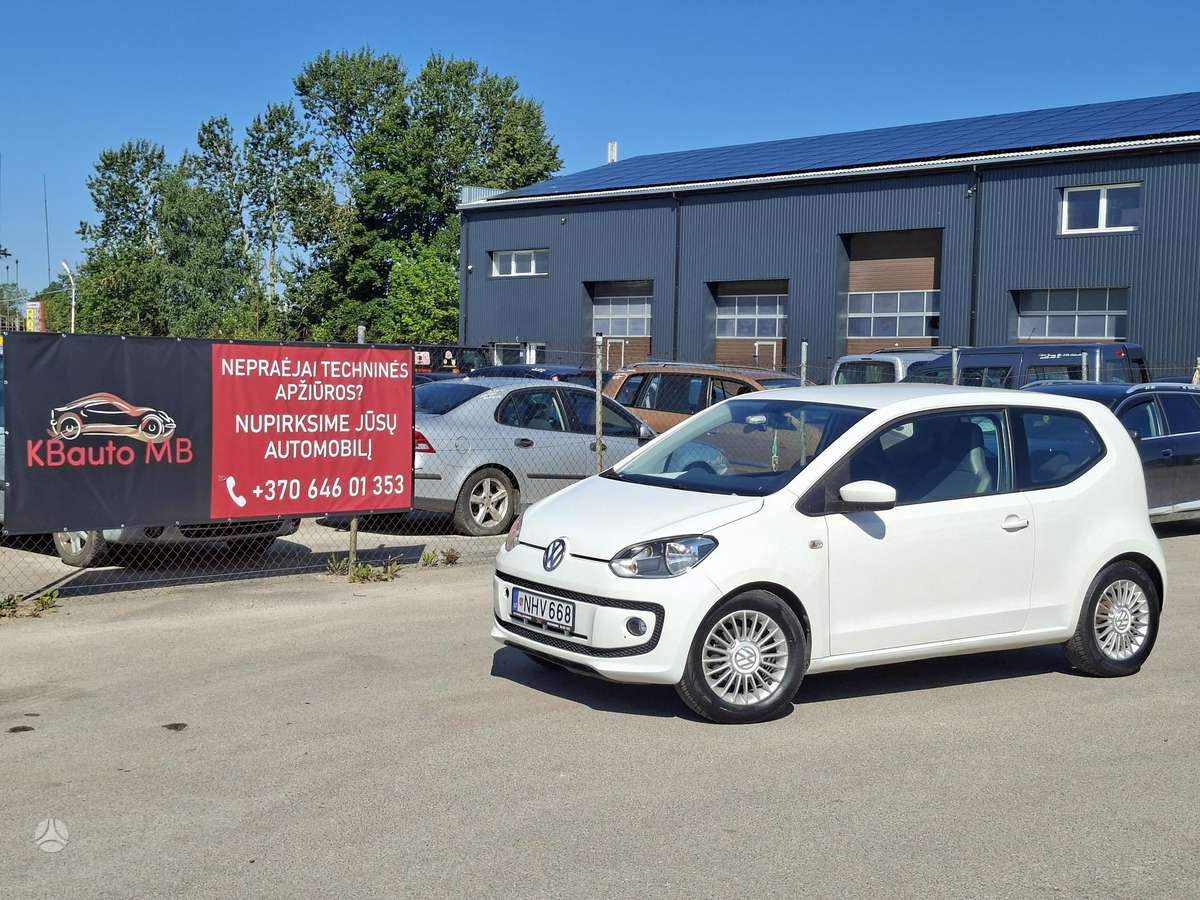 Volkswagen Up, 1.0 l., hatchback