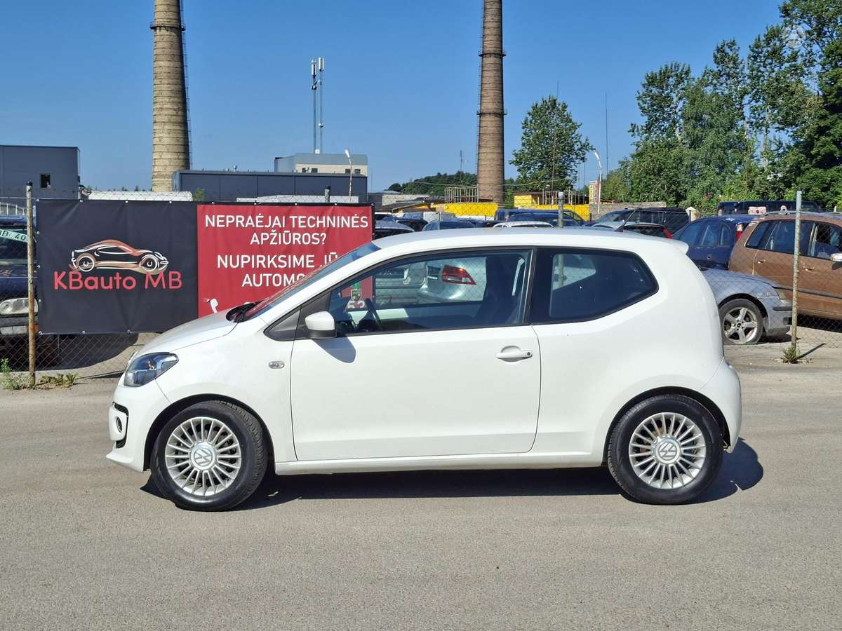 Volkswagen Up, 1.0 l., hatchback