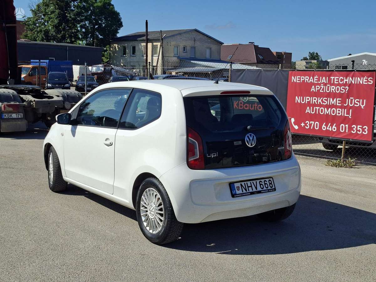 Volkswagen Up, 1.0 l., hatchback
