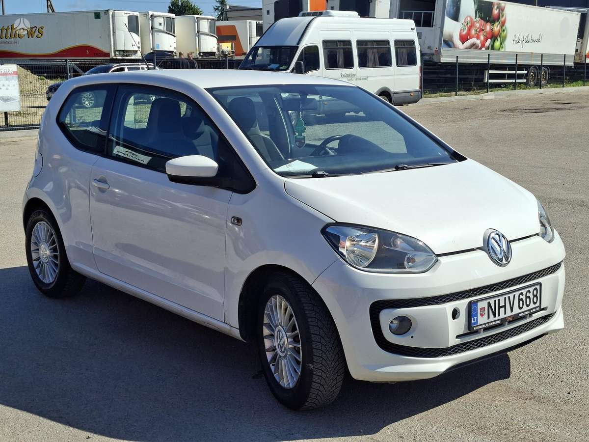 Volkswagen Up, 1.0 l., hatchback