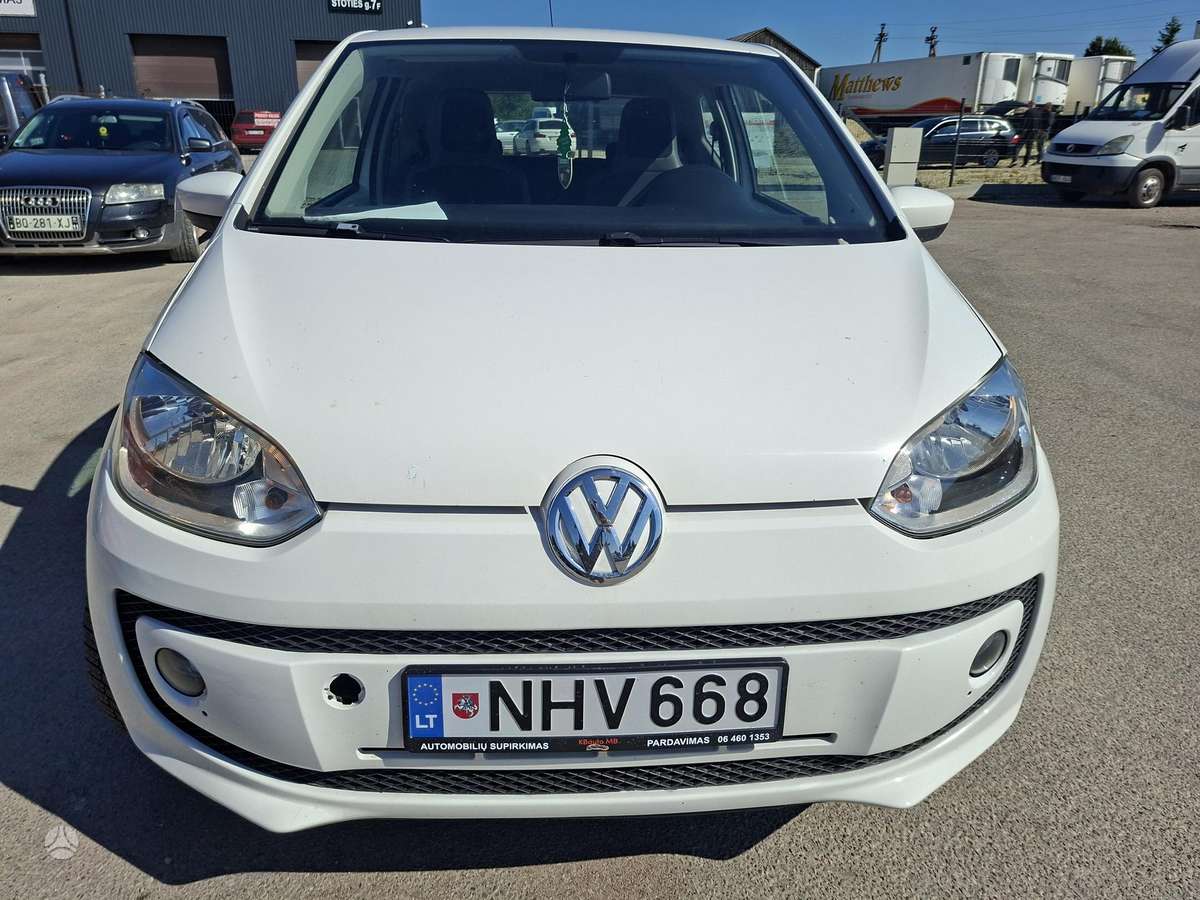 Volkswagen Up, 1.0 l., hatchback