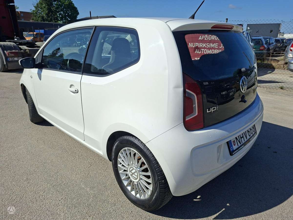 Volkswagen Up, 1.0 l., hatchback
